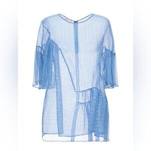 Stella  McCartney shell blue S